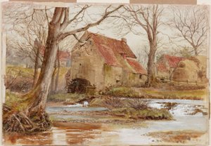 Morwick Mill, aan de Coquet